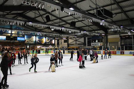 Eishalle Eisbahn Herford