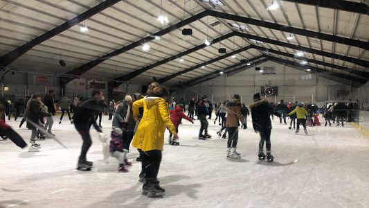 eishalle eisbahn Sande